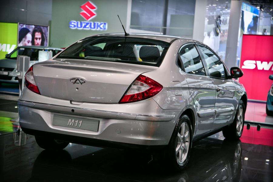  Chery M12 2007 года  (фото 6 из 20)